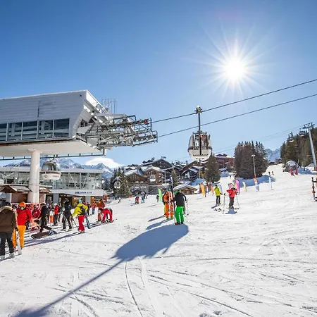 Les Merisiers Szálloda Courchevel